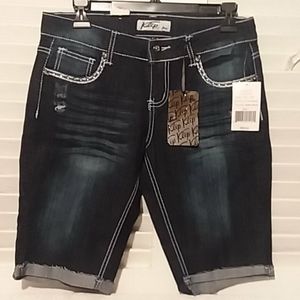 NWT☆ Klip Denim Shorts
